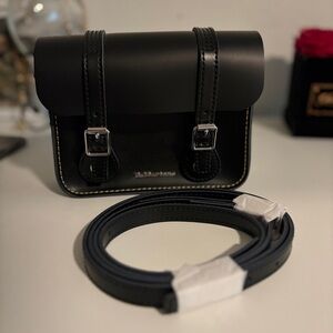Dr Martens Black Crossbody Bag